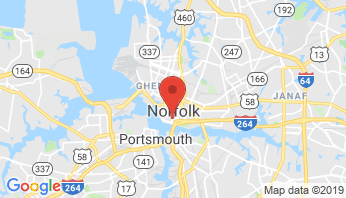Google Map of Morring Law PLLC’s Location